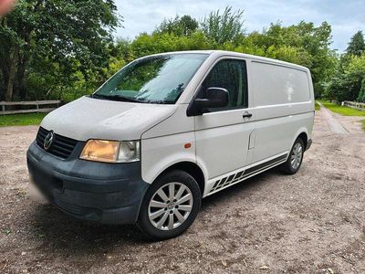Gebraucht VW Transporter 86 PS (63 kW) 2006 Weiß Van
