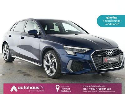 Gebraucht Audi A3 S-Line 200 PS (147 kW) 2023 Blau Limousine