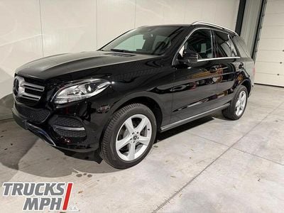 Gebraucht Mercedes GLE250 204 PS (150 kW) 2016 Schwarz SUV