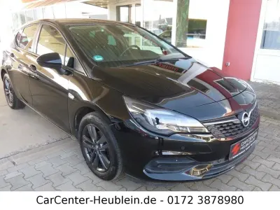 Gebraucht Opel Astra 145 PS (106 kW) 2019 Schwarz Limousine