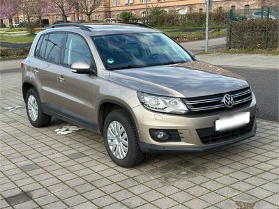 gebraucht VW Tiguan 2.0 TDI Bi-Xenon Scheinwerfer