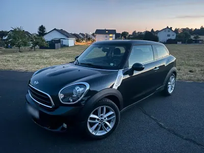 Gebraucht Mini Cooper Coupé 122 PS (89 kW) 2014 Schwarz Coupé