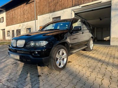 Gebraucht BMW X5 218 PS (160 kW) 2004 Schwarz SUV