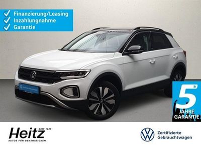 Gebraucht VW T-Roc Move 110 PS (80 kW) 2023 Pure white SUV
