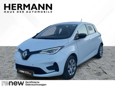 Brugt Renault Zoe Life 80 kW (109 HK) 2021 Hvid Hatchback