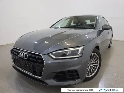 Gebraucht Audi A5 Sportback 136 PS (100 kW) 2019 Grau Kleinwagen