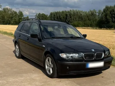 Gebraucht BMW 320 M Sport 150 PS (110 kW) 2005 Grau Kombi
