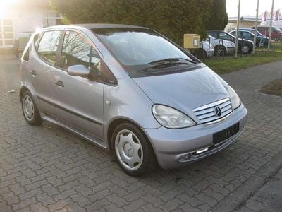 Gebraucht Mercedes A160 Avantgarde 102 PS (75 kW) 2000 Grau Limousine