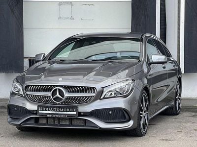 Grau Gebraucht 2017 Mercedes CLA250 Shooting Brake AMG Kombi | 19.400 € (Etwas zu teuer)