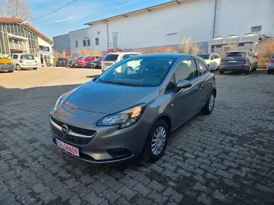 Gebraucht Opel Corsa Selection 69 PS (50 kW) 2015 Grau Kleinwagen