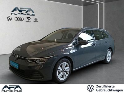 Second-hand VW Golf VIII Life 131 CP (96 kW) 2023 Gri Break