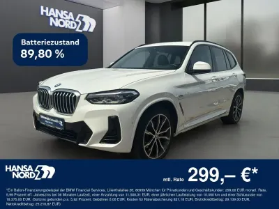 Gebraucht BMW X3 M Sport 292 PS (214 kW) 2021 Weiß SUV