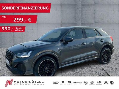 Gebraucht Audi Q2 S-Line 150 PS (110 kW) 2022 Grau SUV