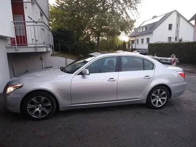 Usata BMW 520 177 CV (130 kW) 2008 Argento Berlina
