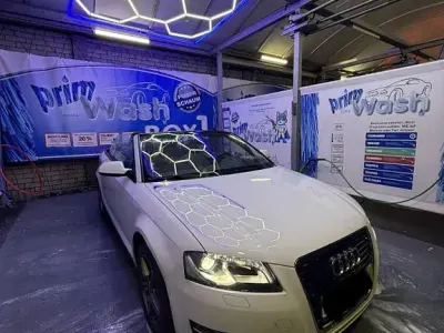 Usata Audi A3 Cabriolet Sport 105 CV (77 kW) 2012 Bianco Cabrio