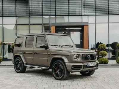 Gebraucht Mercedes G63 AMG AMG 585 PS (430 kW) 2022 Grün SUV