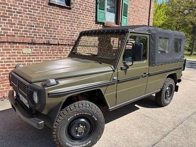 Second-hand Mercedes G230 116 CP (85 kW) 1993 Verde SUV