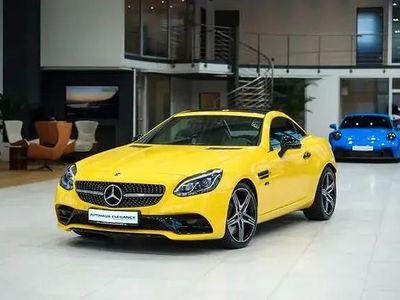 Used Mercedes SLC300 AMG line 245 HP (180 kW) 2020 Yellow Cabriolet