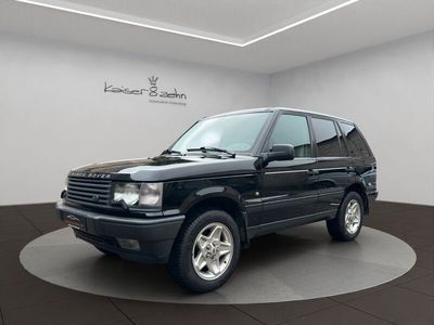 Gebraucht Land Rover Range Rover HSE 218 PS (160 kW) 2001 Schwarz SUV