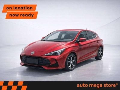 Usata MG MG3 Comfort 116 CV (85 kW) 2025 Rosso Utilitaria