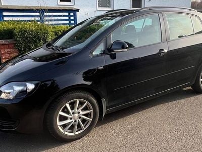 Gebraucht VW Golf Plus Cross Trendline 80 PS (58 kW) 2009 Schwarz Van / Kleinbus