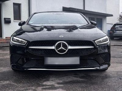 Gebraucht Mercedes CLA220 Progressive 190 PS (139 kW) 2020 Schwarz Limousine