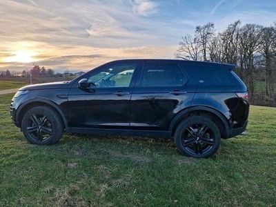 Gebraucht Land Rover Discovery Sport HSE 179 PS (131 kW) 2016 Schwarz SUV