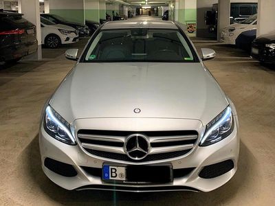 Gebraucht Mercedes C180 Avantgarde 156 PS (114 kW) 2015 Silber Limousine