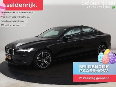 Gebraucht Volvo S60 R-Design 340 PS (250 kW) 2021 Schwarz Limousine