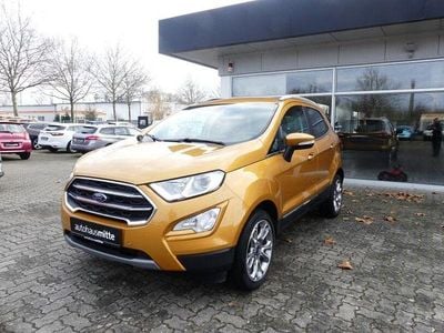 Gelb Gebraucht 2019 Ford Ecosport Titanium X SUV | 15.900 € (Etwas zu teuer)