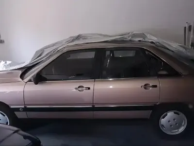 Gebraucht Audi 100 136 PS (100 kW) 1987 Gold Limousine