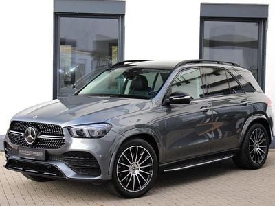 Grau Gebraucht 2022 Mercedes GLE300 AMG SUV | 58.900 € (Fairer Preis)