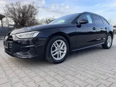 Brugt Audi A4 Advanced 190 HK (139 kW) 2020 Sort Stationcar