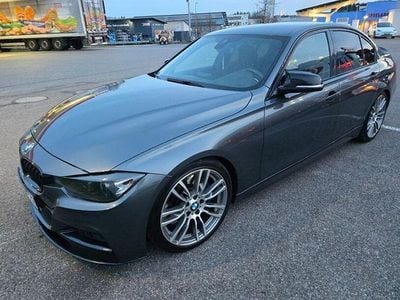 Usata BMW 330 M Sport 258 CV (189 kW) 2013 Grigio Berlina