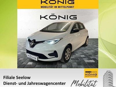 Gebraucht Renault Zoe Life 50 kW (69 PS) 2020 Weiß Kleinwagen
