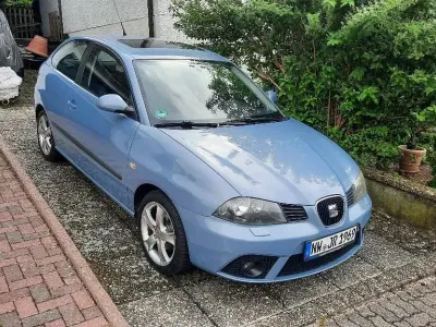 Gebraucht Seat Ibiza Sport 101 PS (74 kW) 2006 Blau Kleinwagen