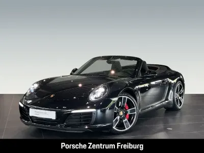 Gebraucht Porsche 911 Carrera S Cabriolet 420 PS (308 kW) 2016 Schwarz Cabrio