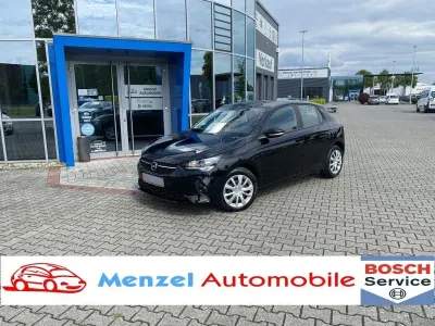 Gebraucht Opel Corsa Edition 102 PS (75 kW) 2023 Schwarz Kleinwagen