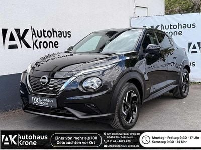 Gebraucht Nissan Juke 143 PS (105 kW) 2024 Schwarz SUV