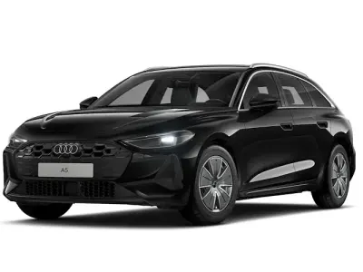 Neu Audi A5 Sport 204 PS (150 kW) 2026 Schwarz Kombi