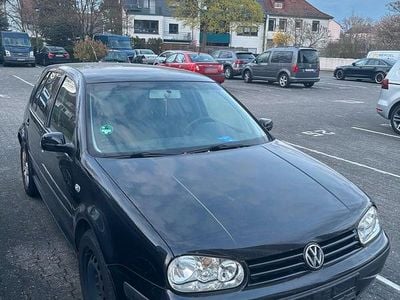 Gebraucht VW Golf IV 75 PS (55 kW) 2001 Schwarz Kleinwagen