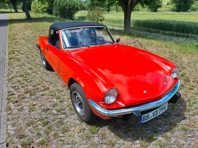 Gebraucht Triumph Spitfire 68 PS (50 kW) 1978 Cabrio