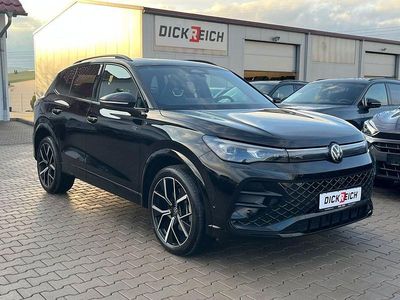 Schwarz Gebraucht 2025 VW Tiguan R-line SUV | 44.950 € (Guter Preis)