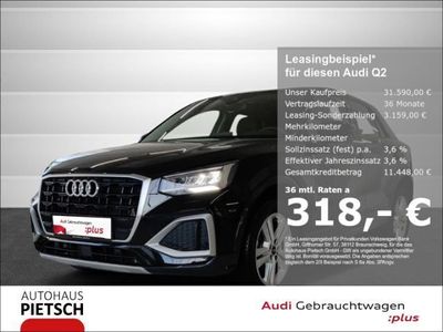 gebraucht Audi Q2 35 TFSI advanced ACC Navi Keyless Dig.Cockpit