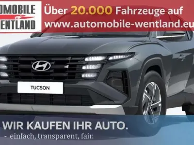 Neu Hyundai Tucson Select 150 PS (110 kW) 2026 Cypress grün SUV