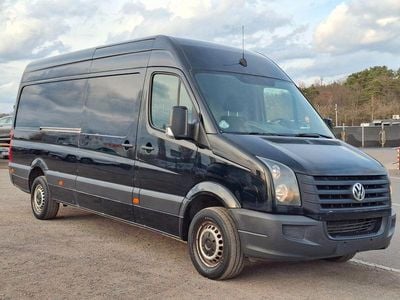 Gebraucht VW Crafter 136 PS (100 kW) 2015 Schwarz Van