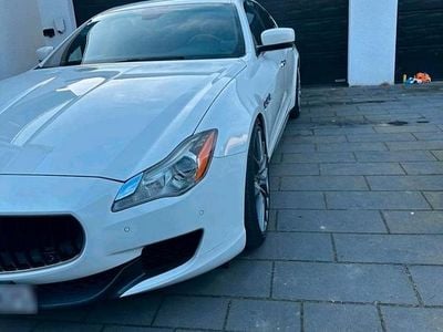 Usata Maserati Quattroporte 411 CV (302 kW) 2014 Bianco Berlina