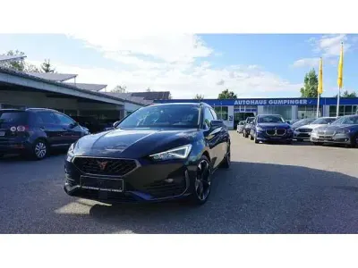 Gebraucht Cupra Leon 204 PS (150 kW) 2024 Mitternachtsschwarz Kombi