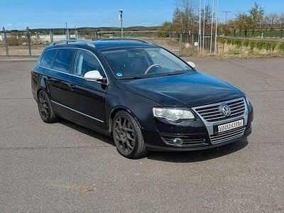 Używany VW Passat Highline 200 KM (147 kW) 2006 Czarny Kombi