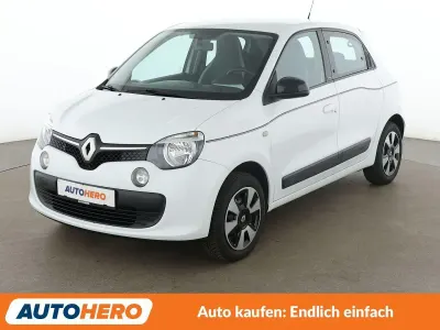 Gebraucht Renault Twingo LIMITED 69 PS (50 kW) 2017 Weiß Kleinwagen